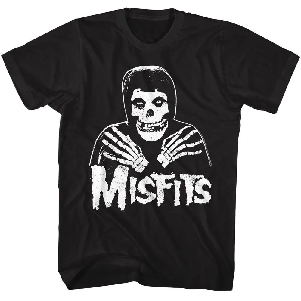 Misfits Skull Crossed Arms T-shirt sold by Rockabilia