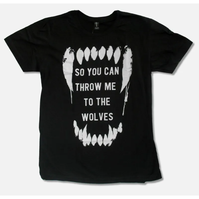 Wolves T-shirt sold by Rockabilia
