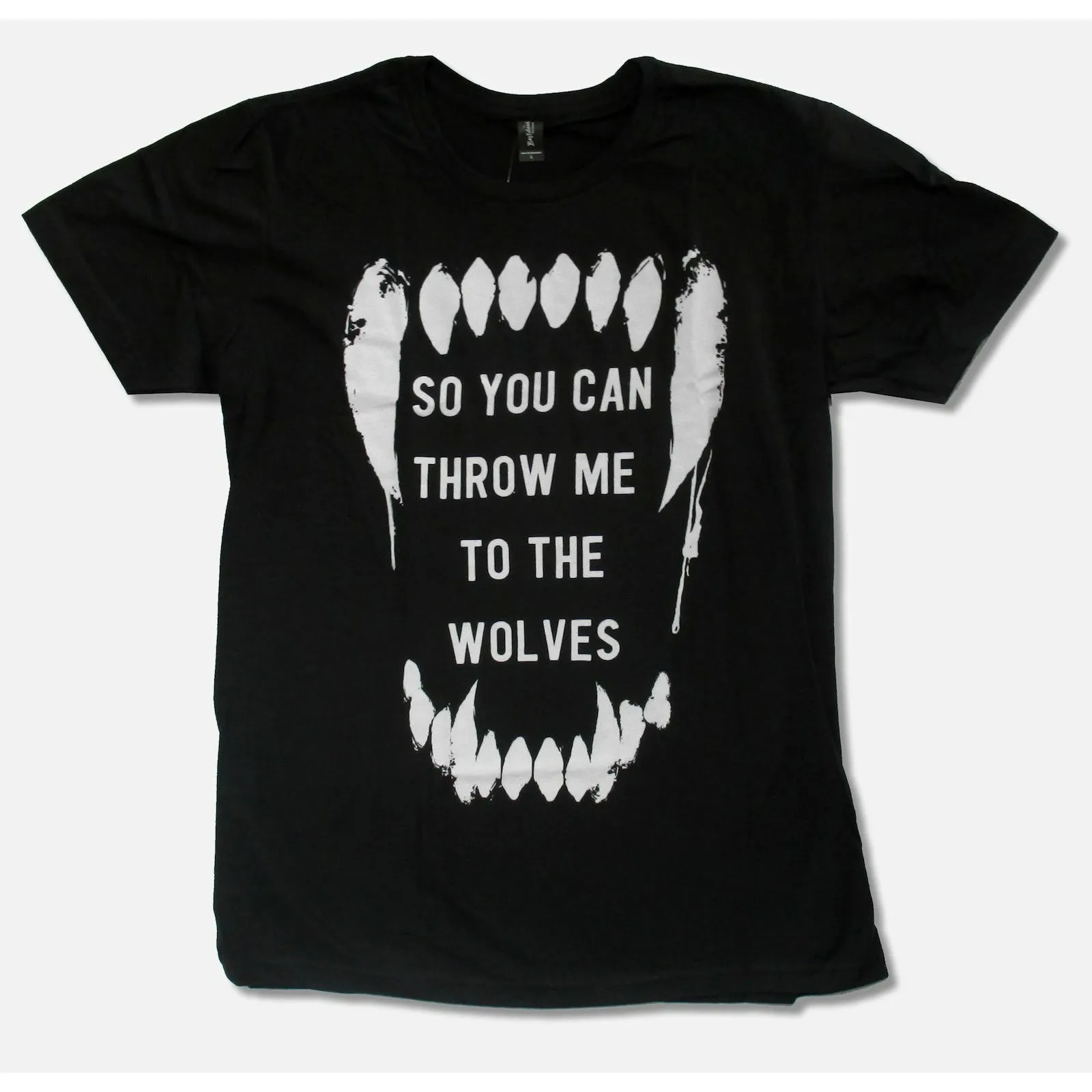 Wolves T-shirt sold by Rockabilia