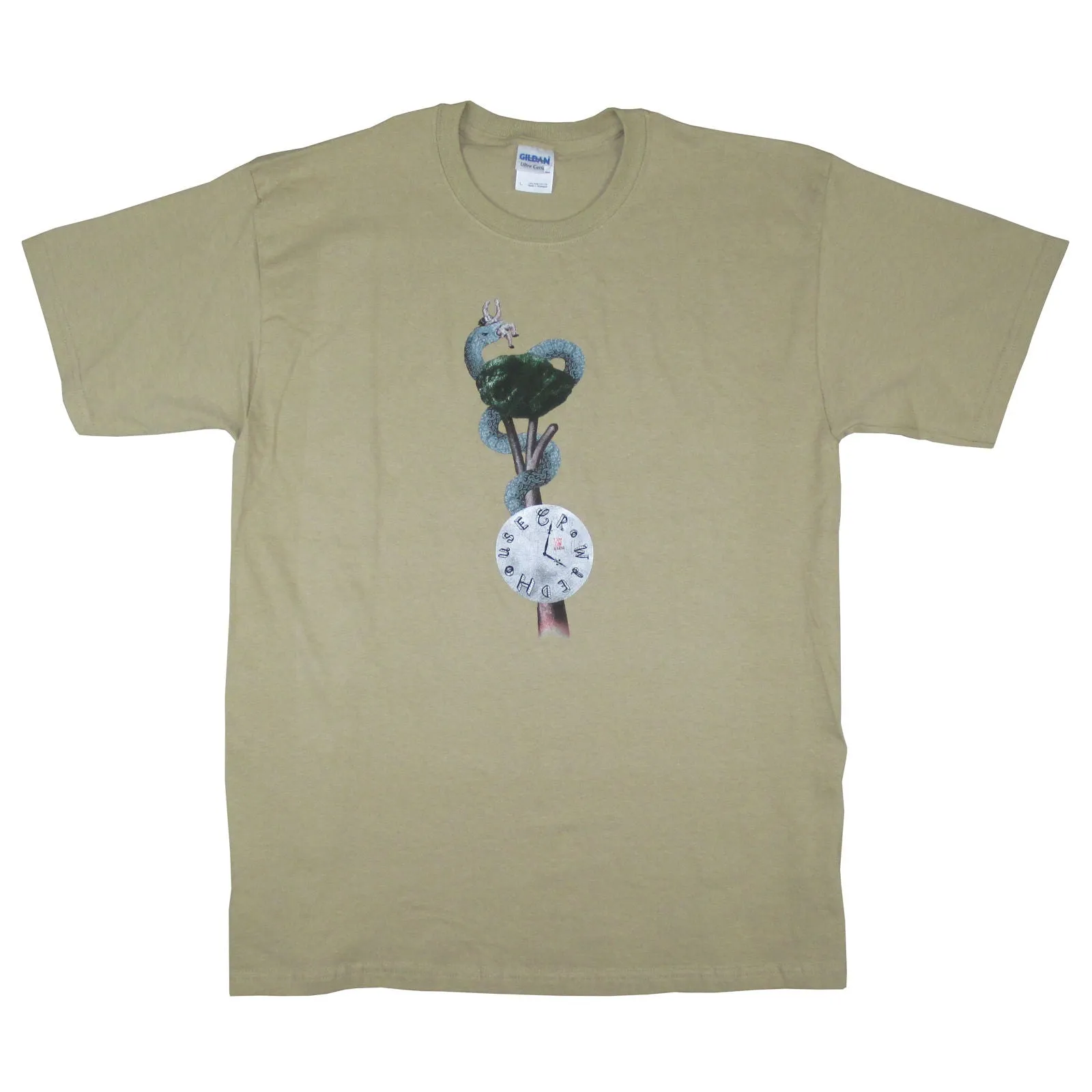 Time On Earth Serpent T-shirt sold by Rockabilia