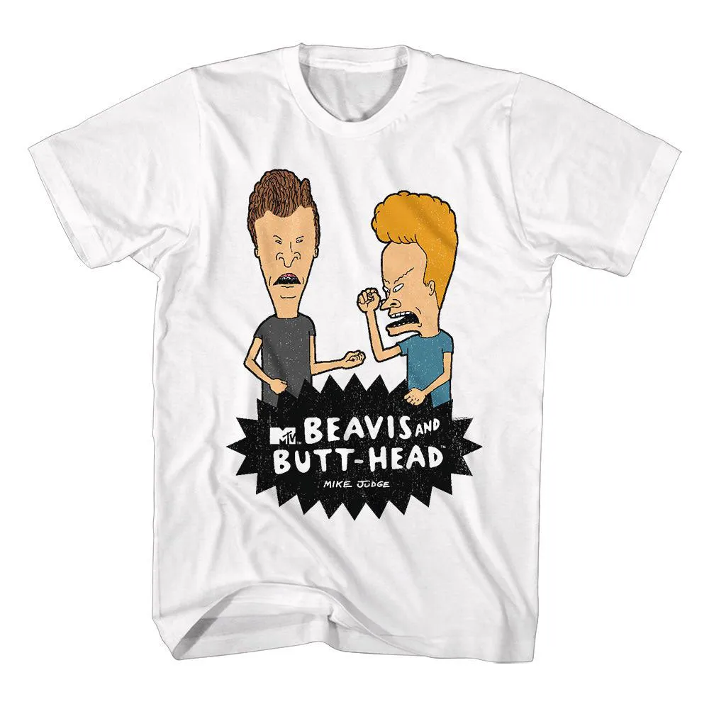 Beavis And Butthead This T-shirt sold by Rockabilia