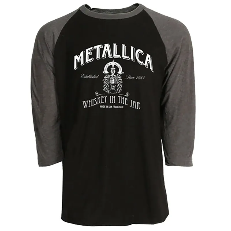 Whiskey In The Jar Baseball Jersey sold by Rockabilia