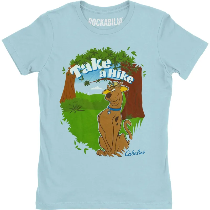 Take a Hike Girls' T Junior Top sold by Rockabilia