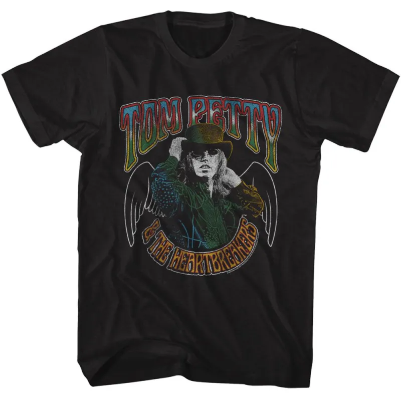 Tom Petty With Wings T-shirt sold by Rockabilia