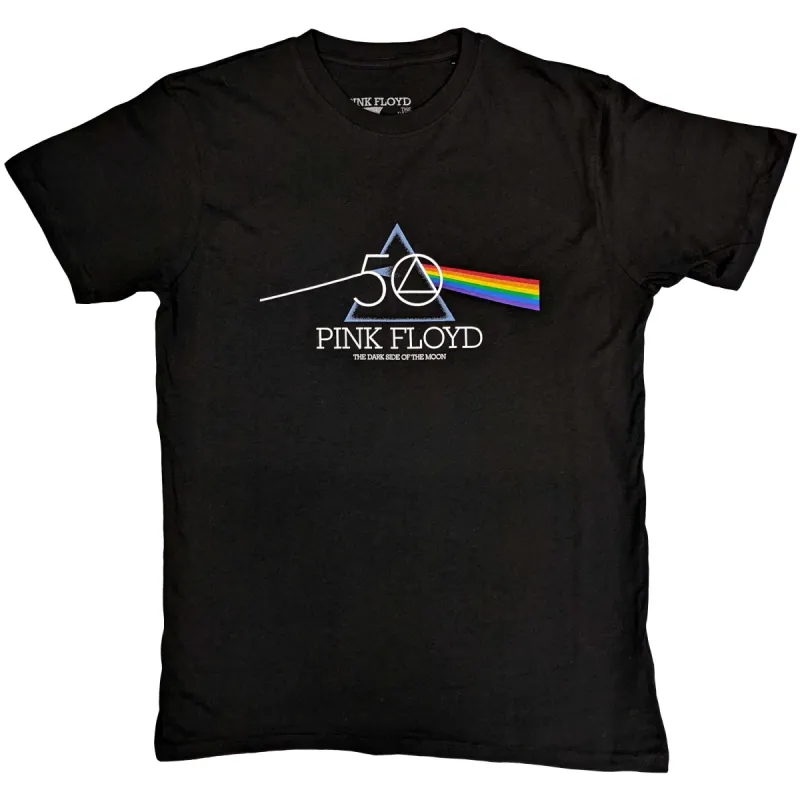 50th Prism Logo T-shirt sold by Rockabilia