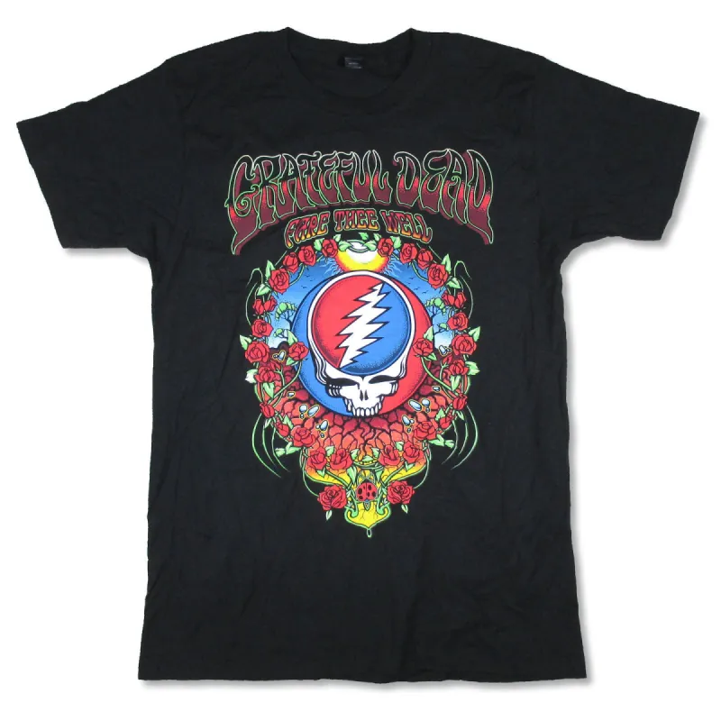 Roses Santa Clara / Chicago Events T-shirt sold by Rockabilia