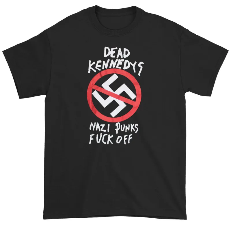 Nazi Punks T-shirt sold by Rockabilia