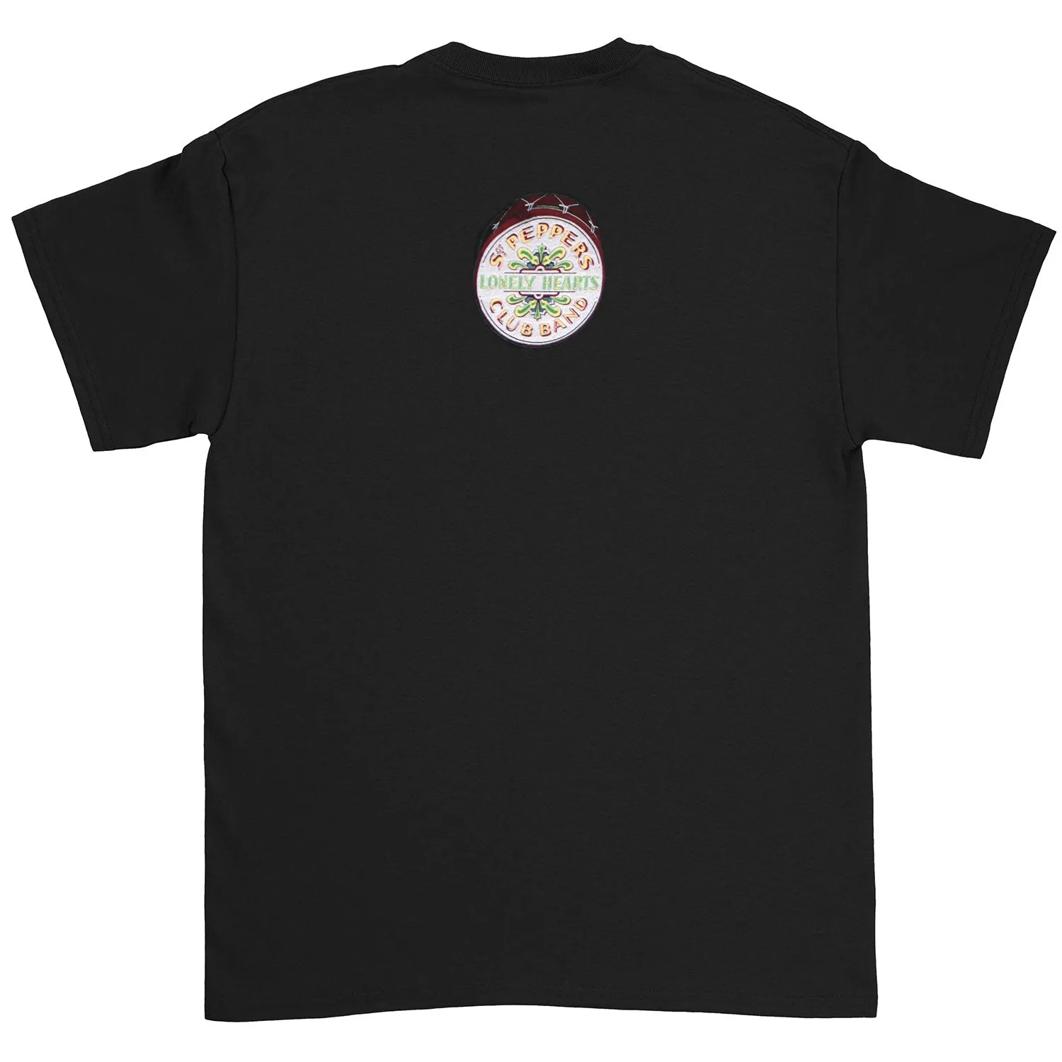 Sgt Pepper Blue Slim Fit T-shirt sold by Rockabilia product image thumbnail 2