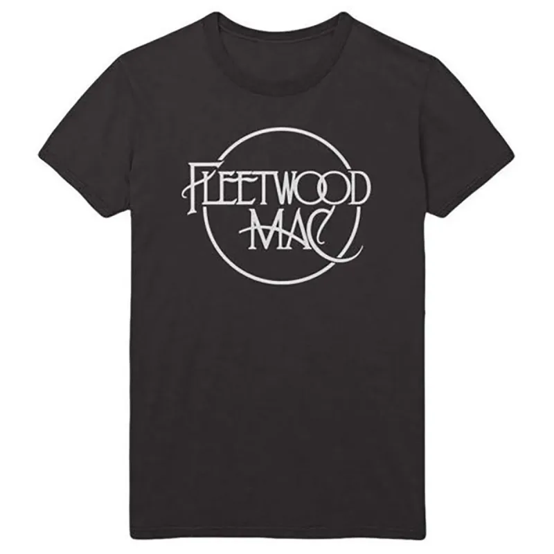 Logo Black T-shirt sold by Rockabilia