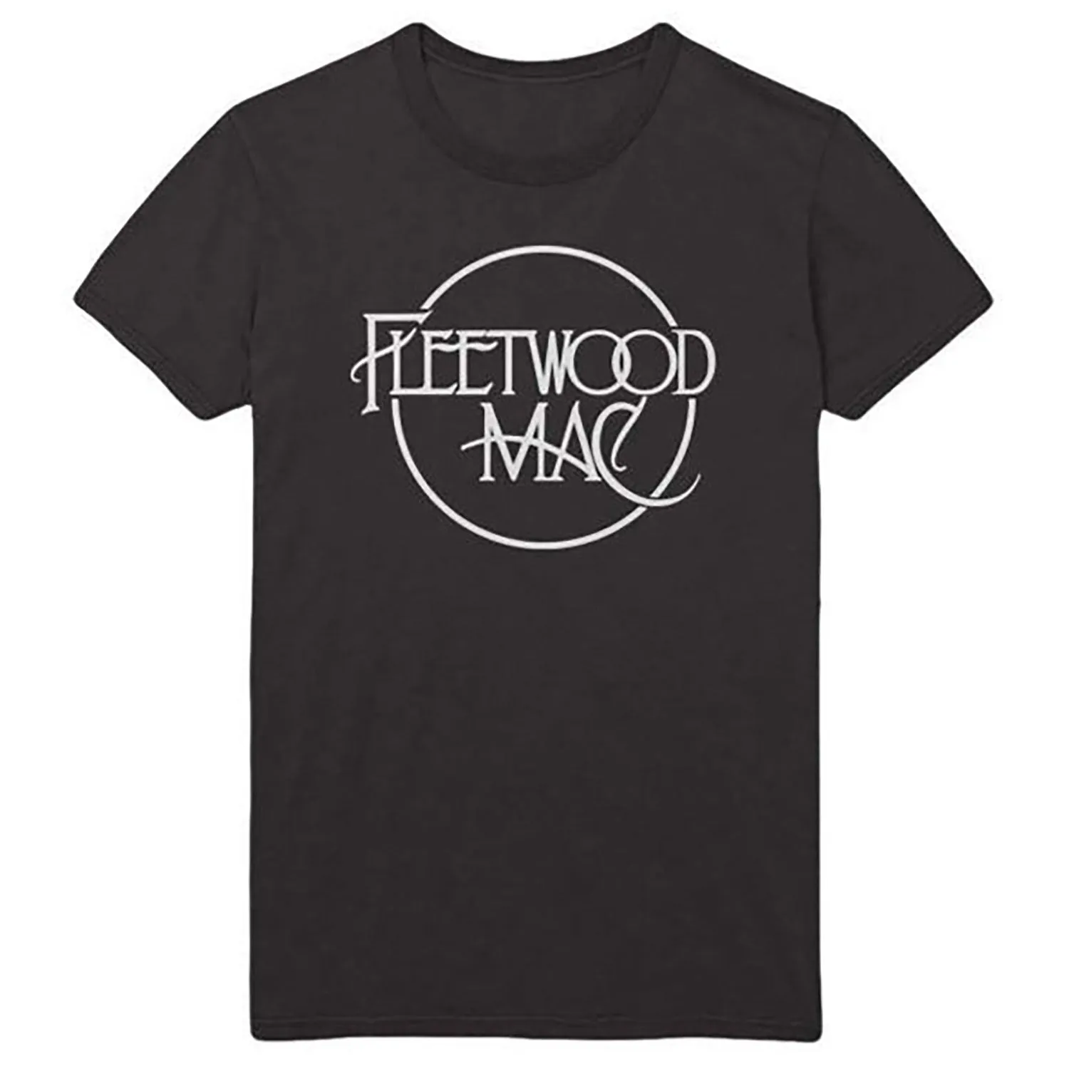 Logo Black T-shirt sold by Rockabilia