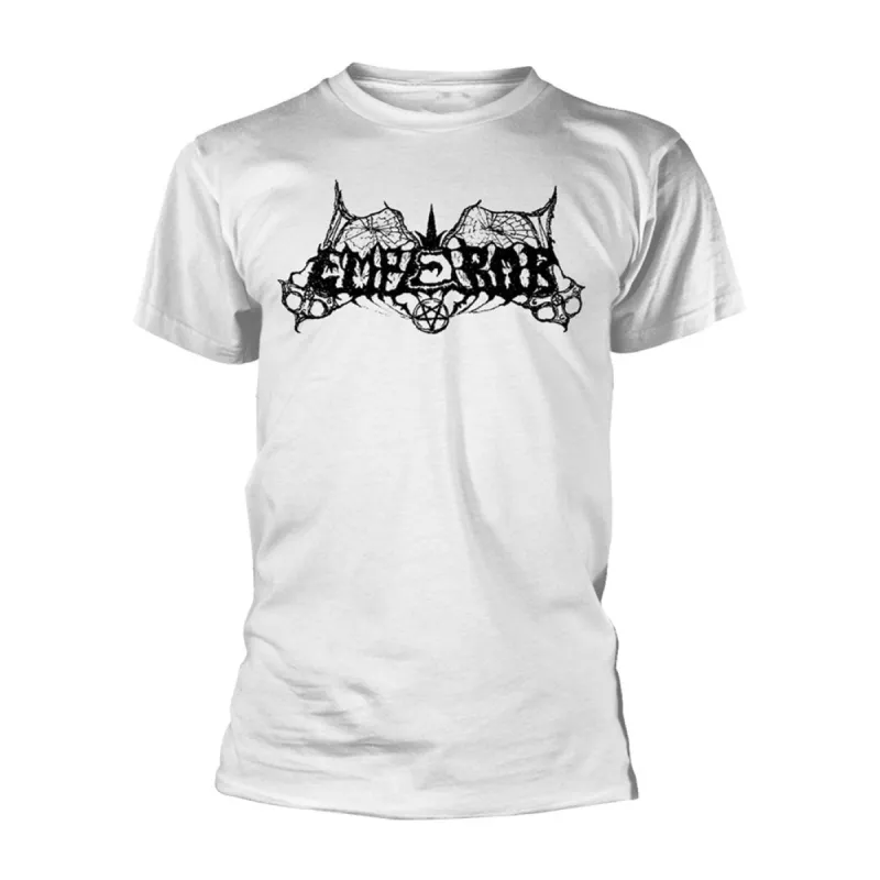 Old School Logo (white) T-shirt sold by Rockabilia