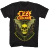 Ozzy Crowned Skull Winged T-shirt sold by Rockabilia