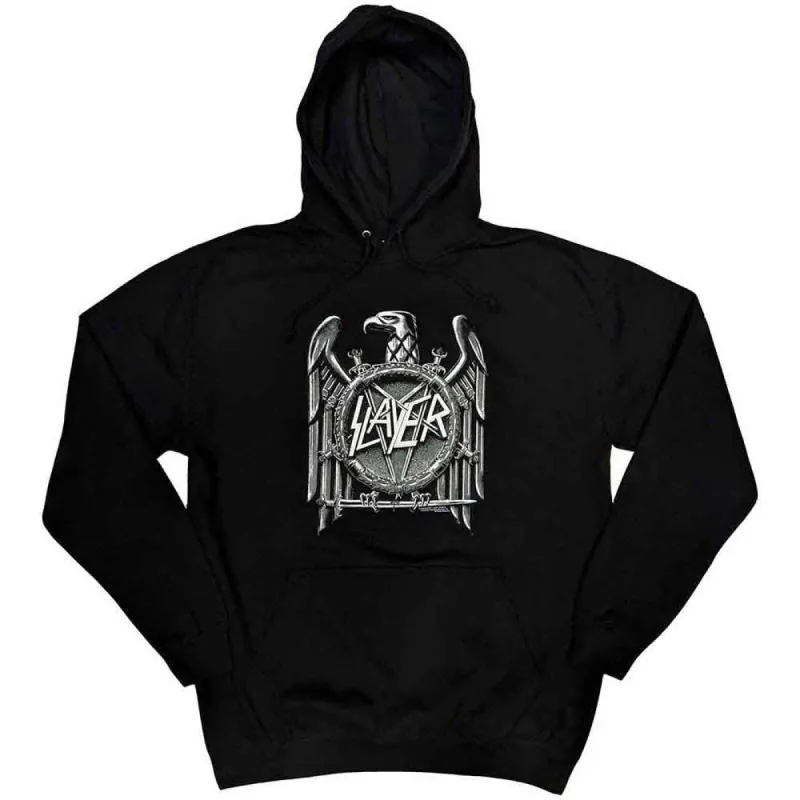 High Contrast Eagle Hooded Sweatshirt sold by Rockabilia