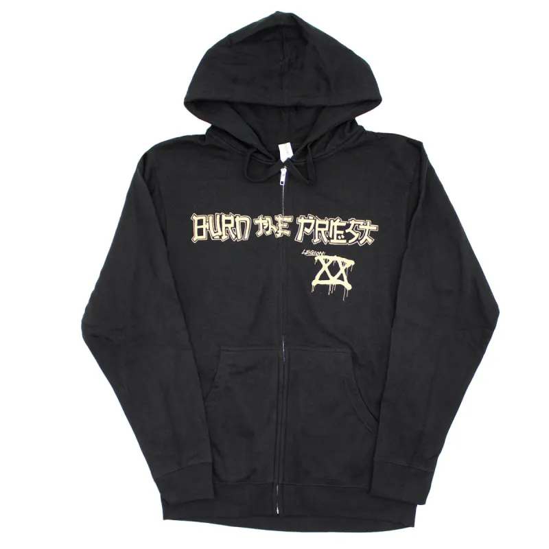 Legion: XX Zippered Hooded Sweatshirt sold by Rockabilia
