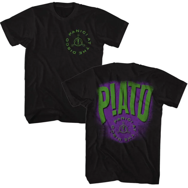 Panic At The Disco-panic At The Disco Patd T-shirt sold by Rockabilia