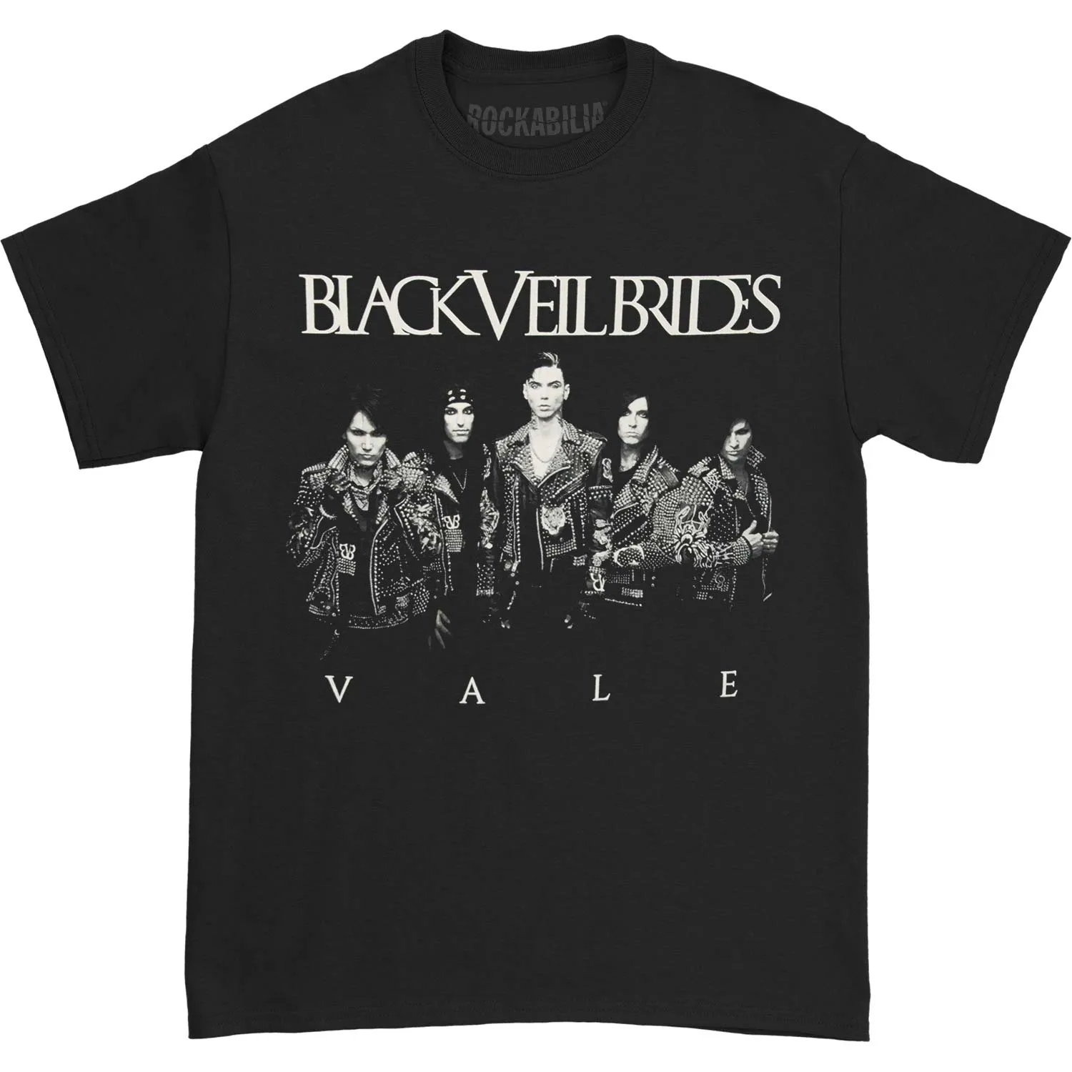Vale Tour T-shirt sold by Rockabilia