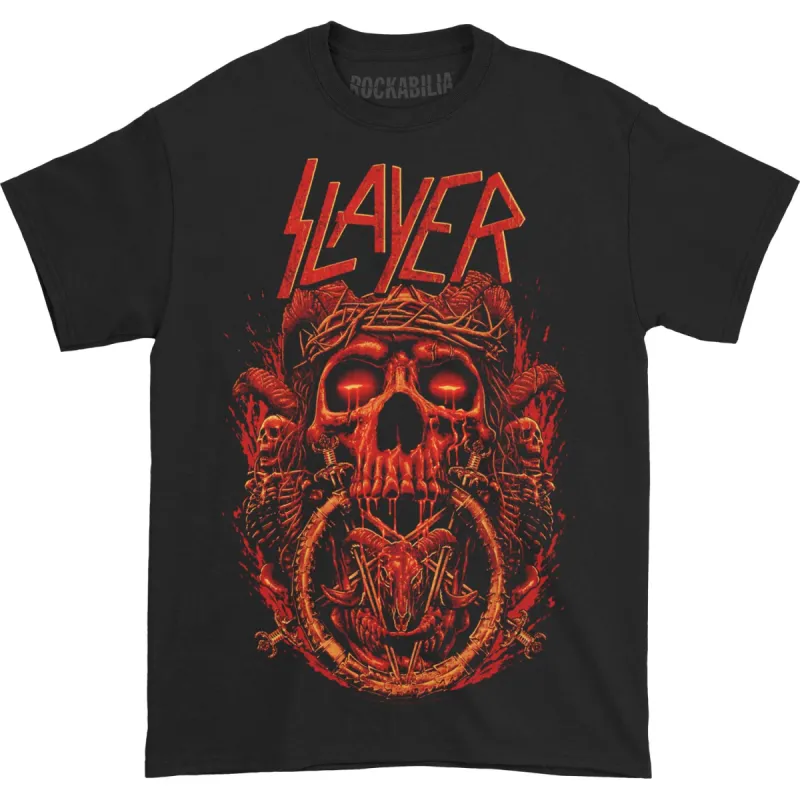 Crown Of Thorns T-shirt sold by Rockabilia