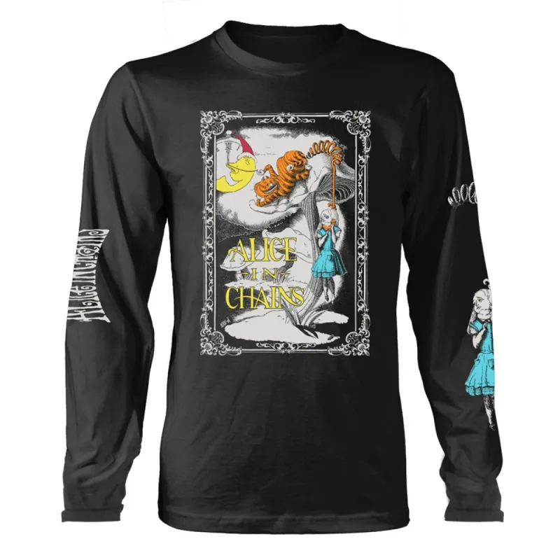 Wonderland Long Sleeve sold by Rockabilia