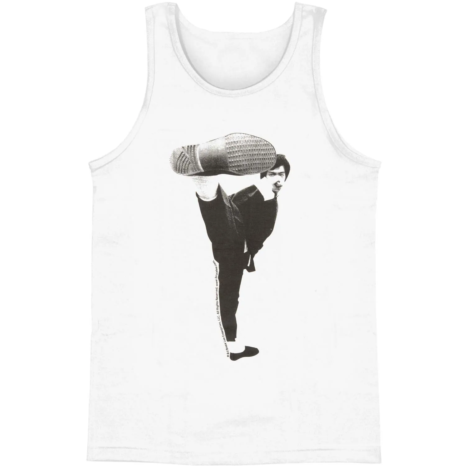 Kick! Mens Tank sold by Rockabilia