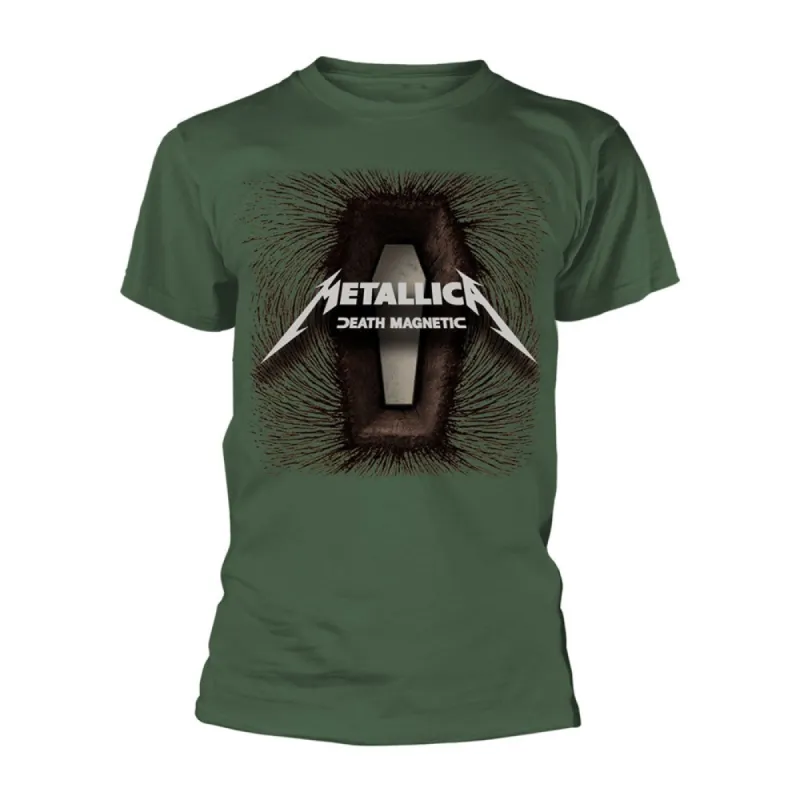 Death Magnetic T-shirt sold by Rockabilia