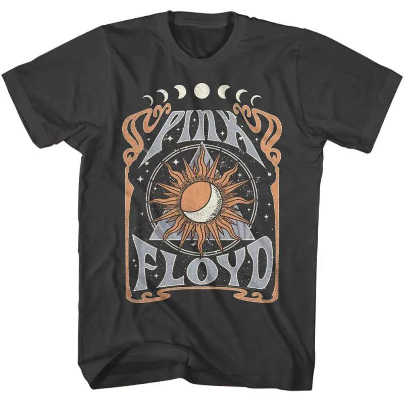 Pink Floyd Sun And Moon T-shirt sold by Rockabilia