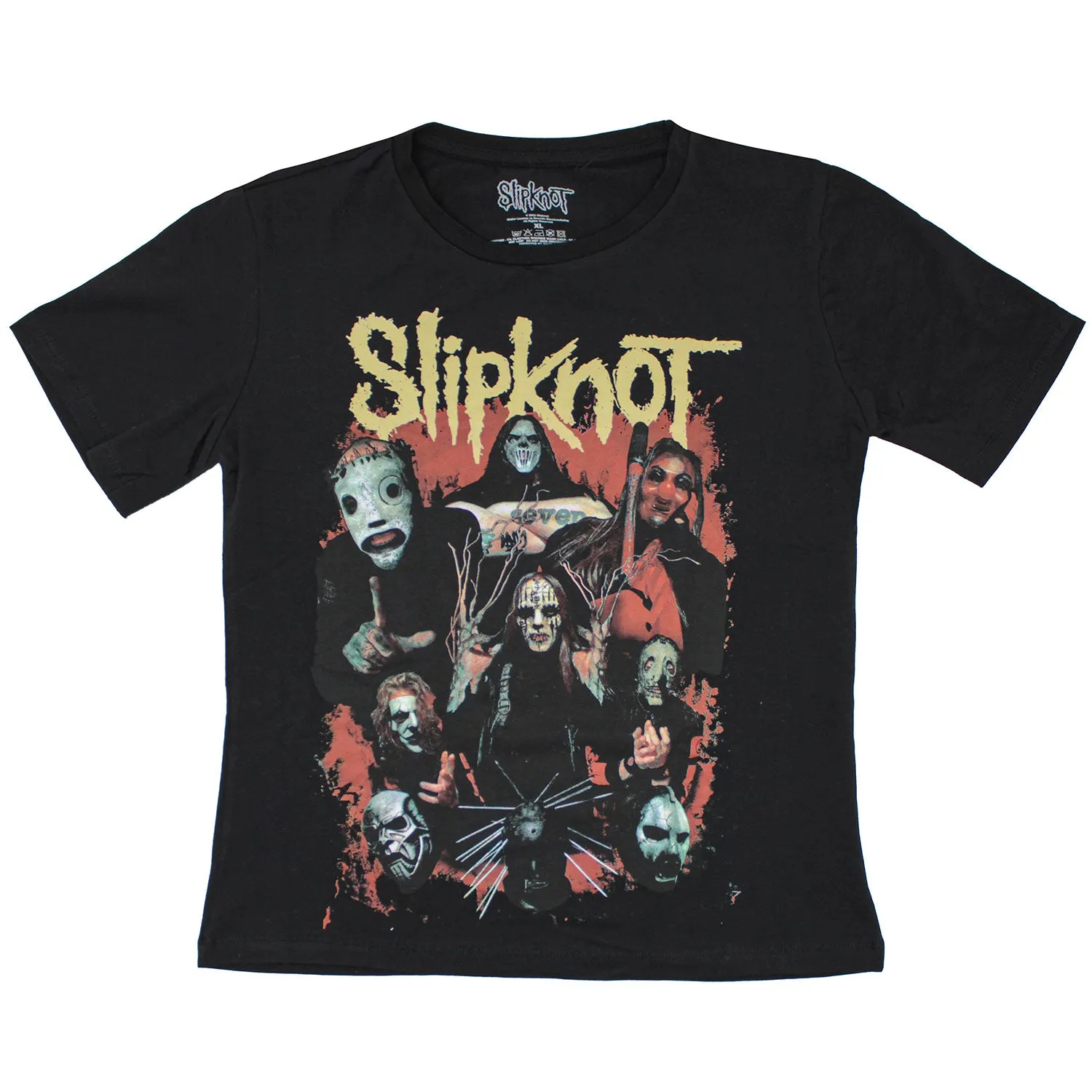 Come Play Dying Back Print Junior Top sold by Rockabilia