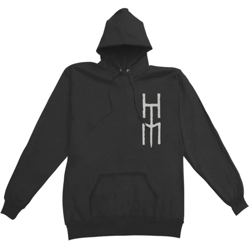 HIM Graphic (Back Print) Hooded Sweatshirt sold by Rockabilia