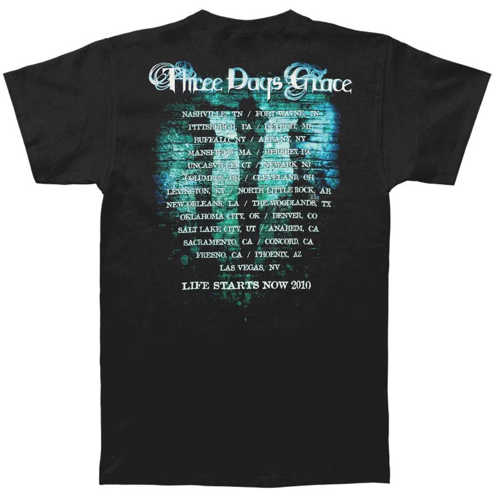 Screaming Squares Tour T-shirt sold by Rockabilia product image thumbnail 2