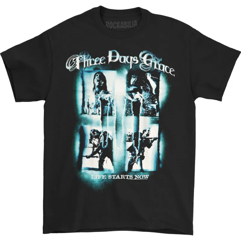 Screaming Squares Tour T-shirt sold by Rockabilia