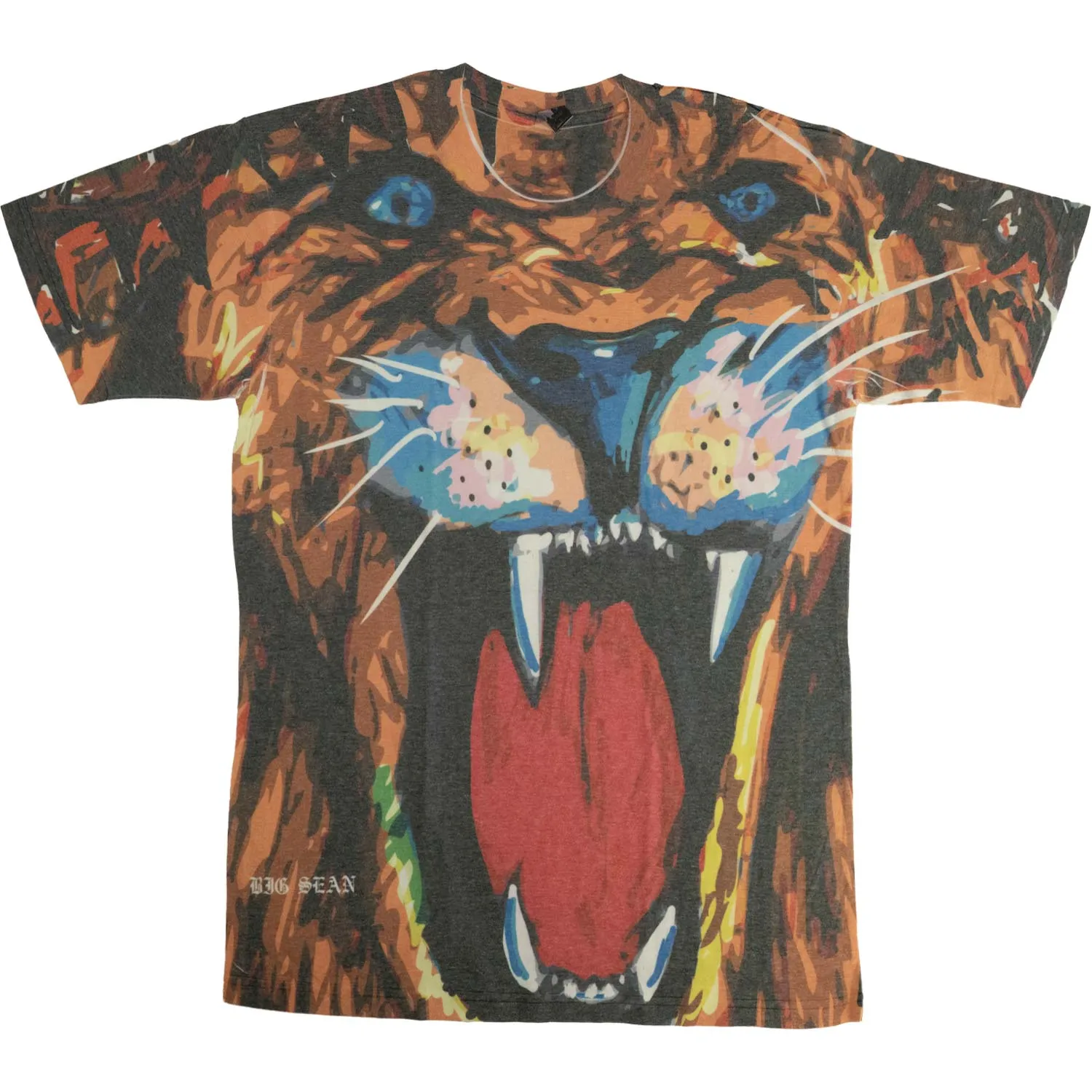 Lion T-shirt sold by Rockabilia