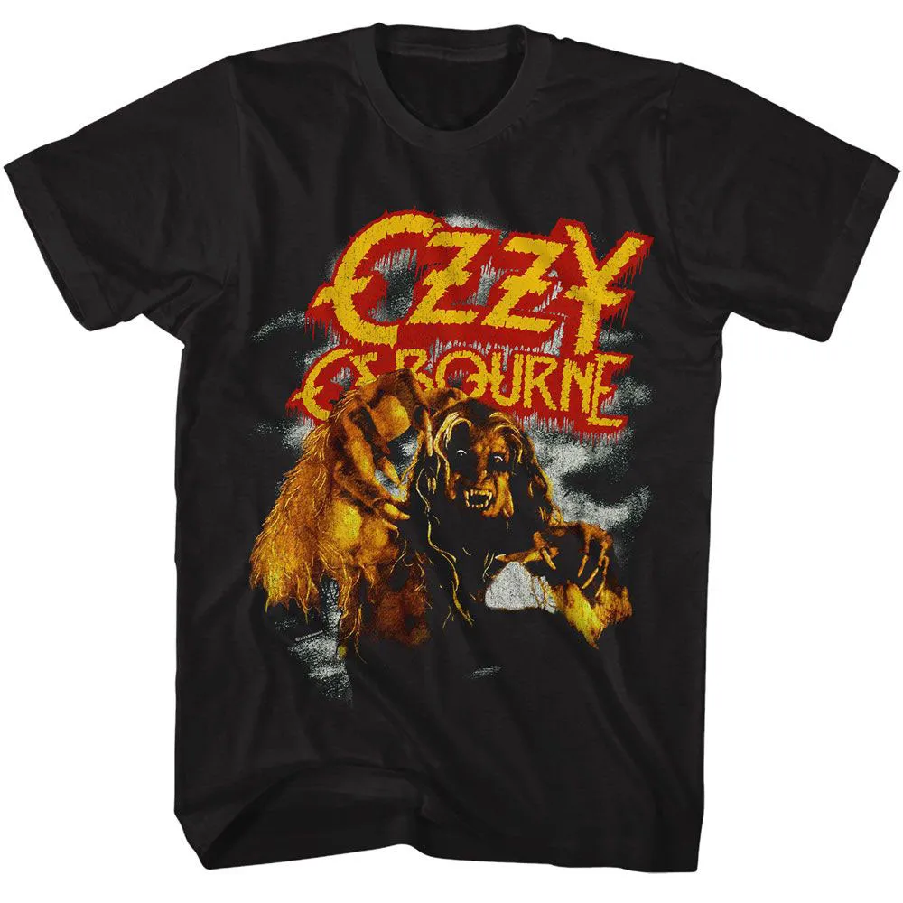 Ozzy Bark At The Moon Batm T-shirt sold by Rockabilia