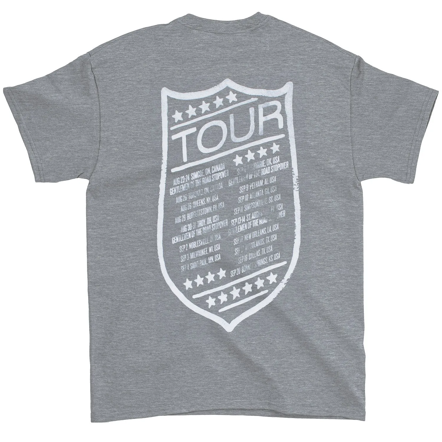 Tour T-shirt sold by Rockabilia product image thumbnail 2