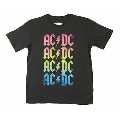 Quad Logo Pop Art T-shirt sold by Rockabilia