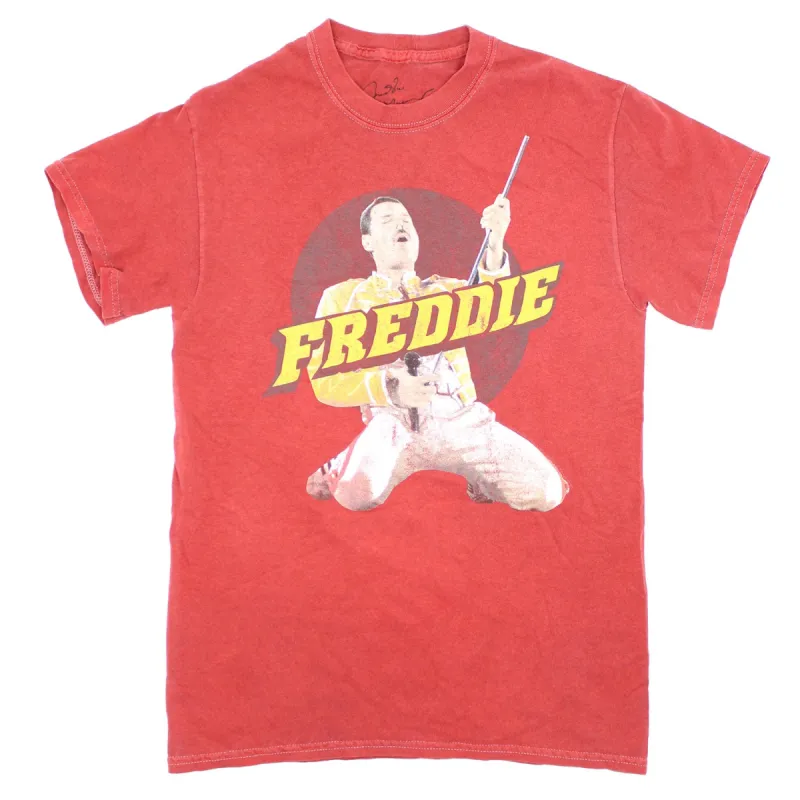 Vintage Distressed Freddie Vintage T-shirt sold by Rockabilia