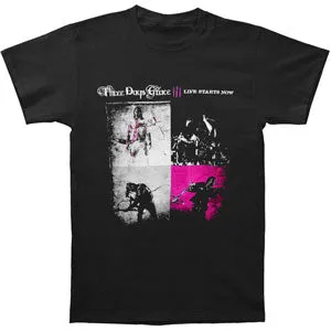 Life Starts Now T-shirt sold by Rockabilia