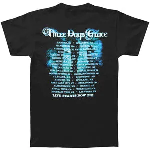 Life Starts Now 2011 Tour T-shirt sold by Rockabilia product image thumbnail 2
