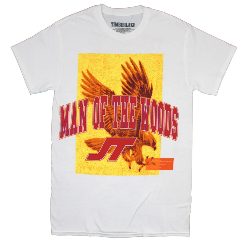 Man of The Woods 2018 World Tour T-shirt made by Rockabilia