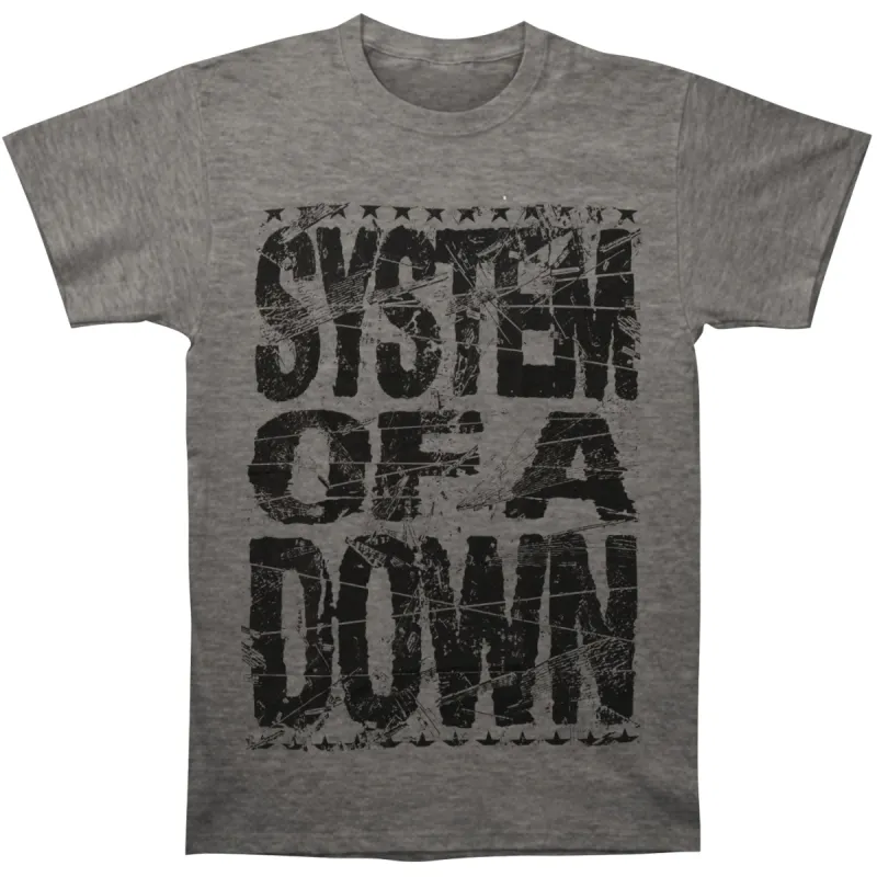 Shattered T-shirt sold by Rockabilia