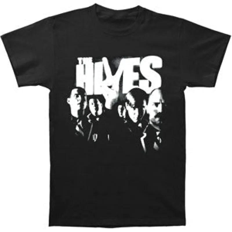 B&W Photo Slim Fit T-shirt sold by Rockabilia