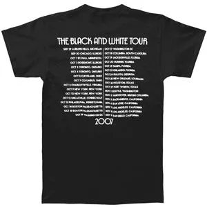 B&W Photo Slim Fit T-shirt sold by Rockabilia product image thumbnail 2