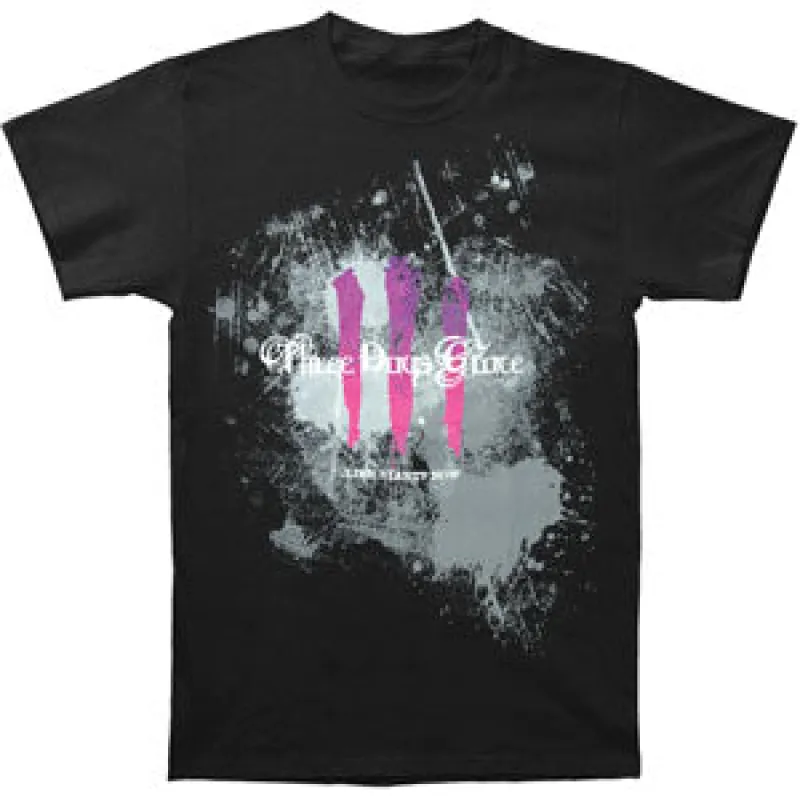 Life Starts Now 2009 Tour Slim Fit T-shirt sold by Rockabilia