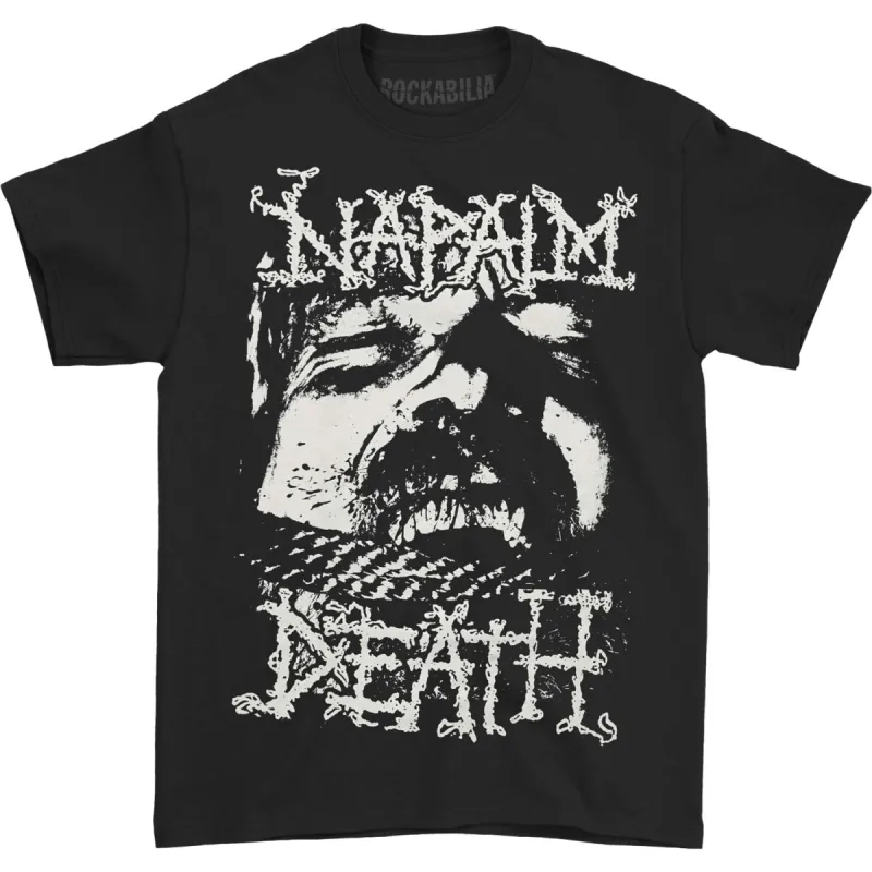 Logic Ravaged By Brute Force T-shirt sold by Rockabilia