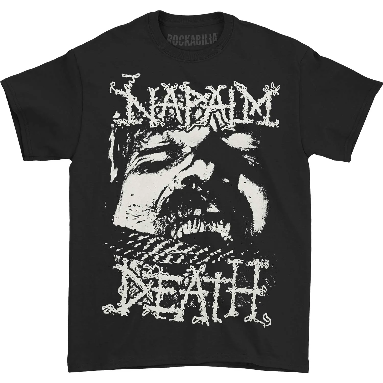 Logic Ravaged By Brute Force T-shirt sold by Rockabilia