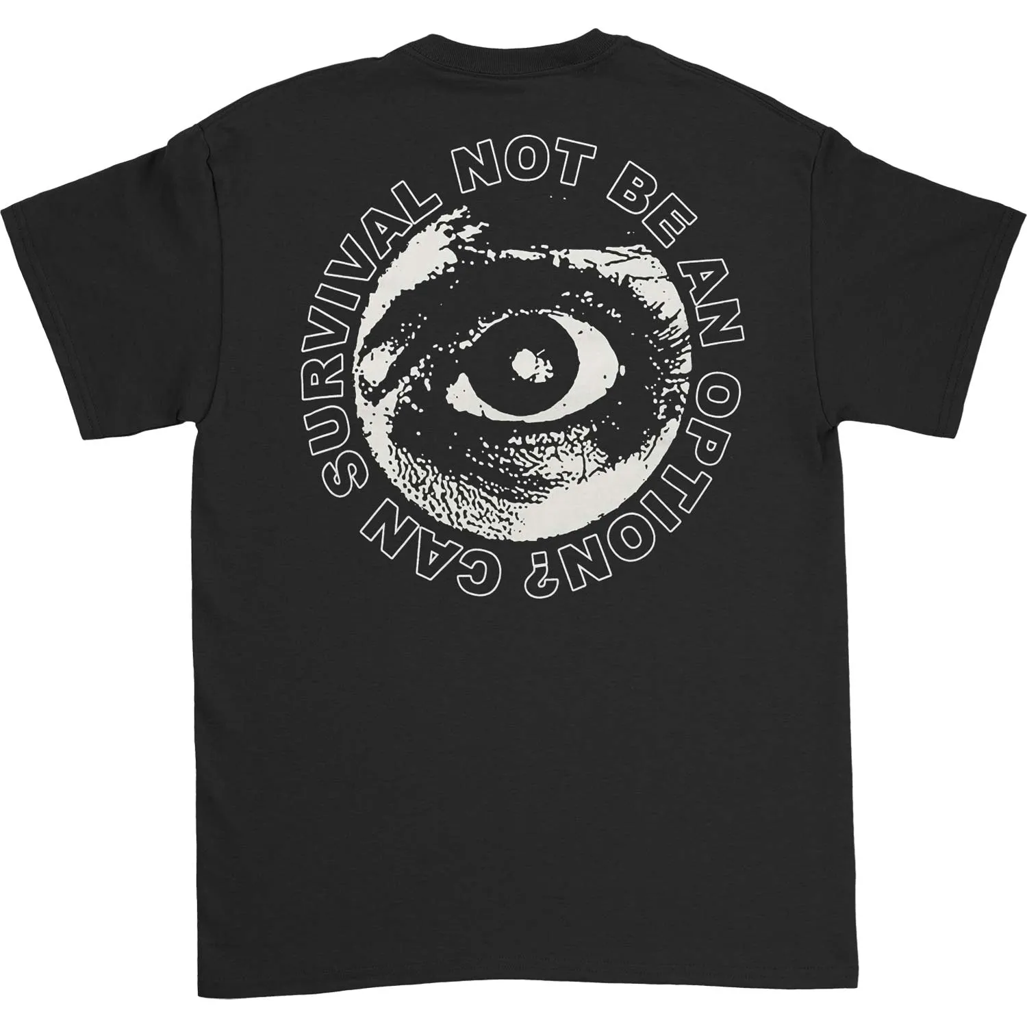 Logic Ravaged By Brute Force T-shirt sold by Rockabilia product image thumbnail 2