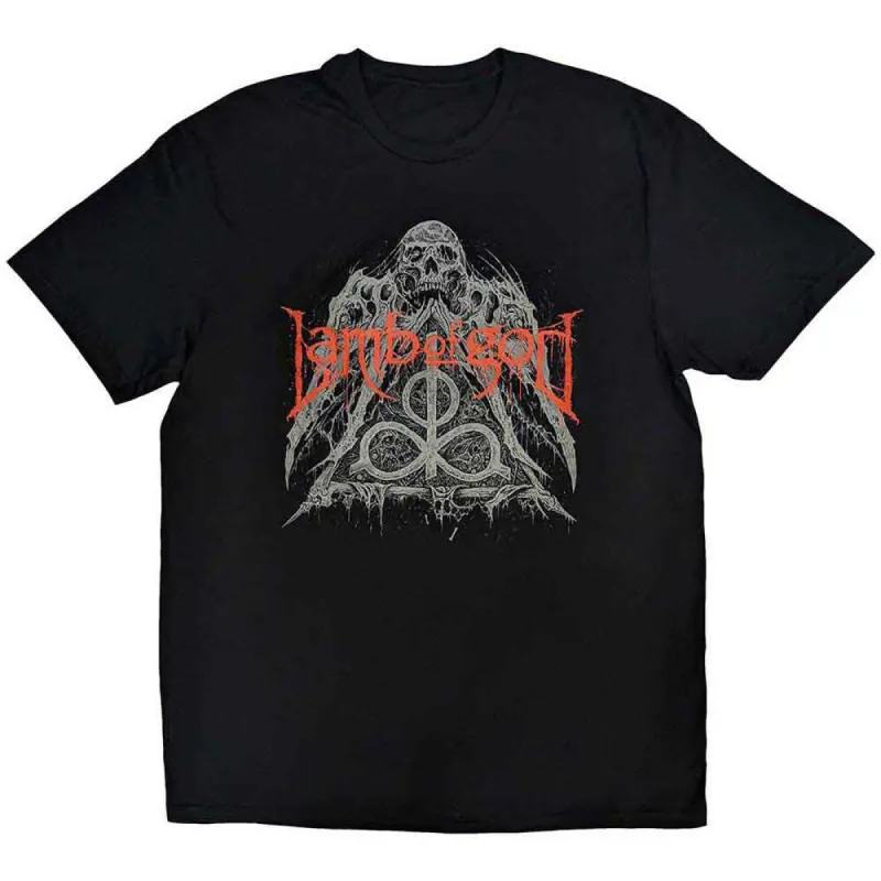 Skull Pyramid T-shirt sold by Rockabilia