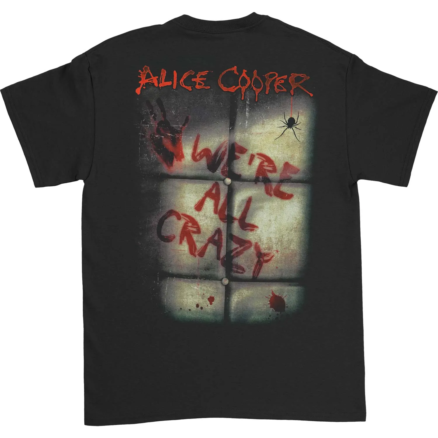 Spend The Night With Alice Cooper T-shirt sold by Rockabilia product image thumbnail 2