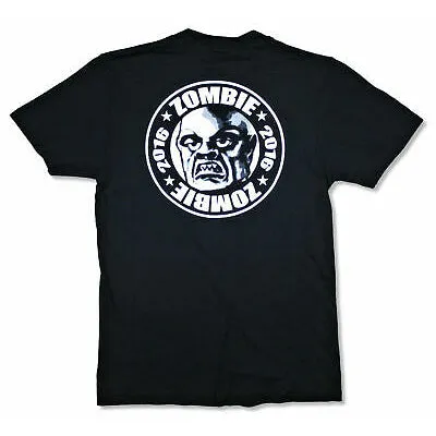 Don''t Deliver Us Horror 2016 T-shirt sold by Rockabilia product image thumbnail 2