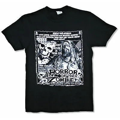 Don''t Deliver Us Horror 2016 T-shirt sold by Rockabilia