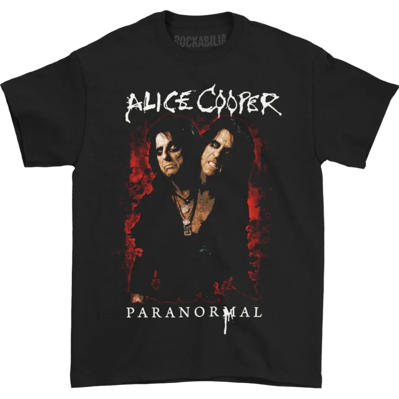 Paranormal 2017 - 2018 World Tour T-shirt sold by Rockabilia