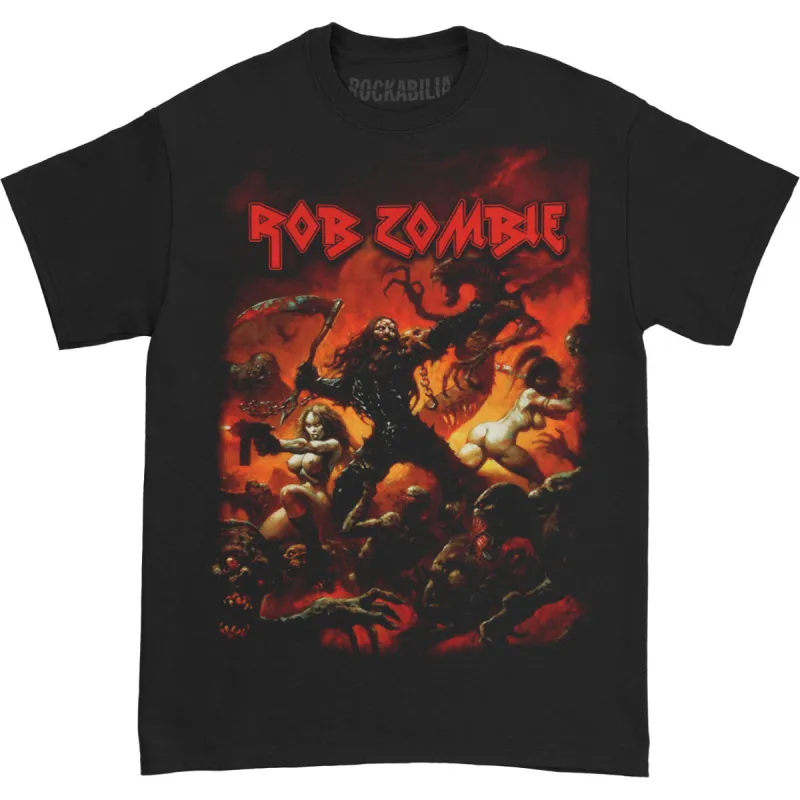 Battle November 2013 Tour T-shirt sold by Rockabilia
